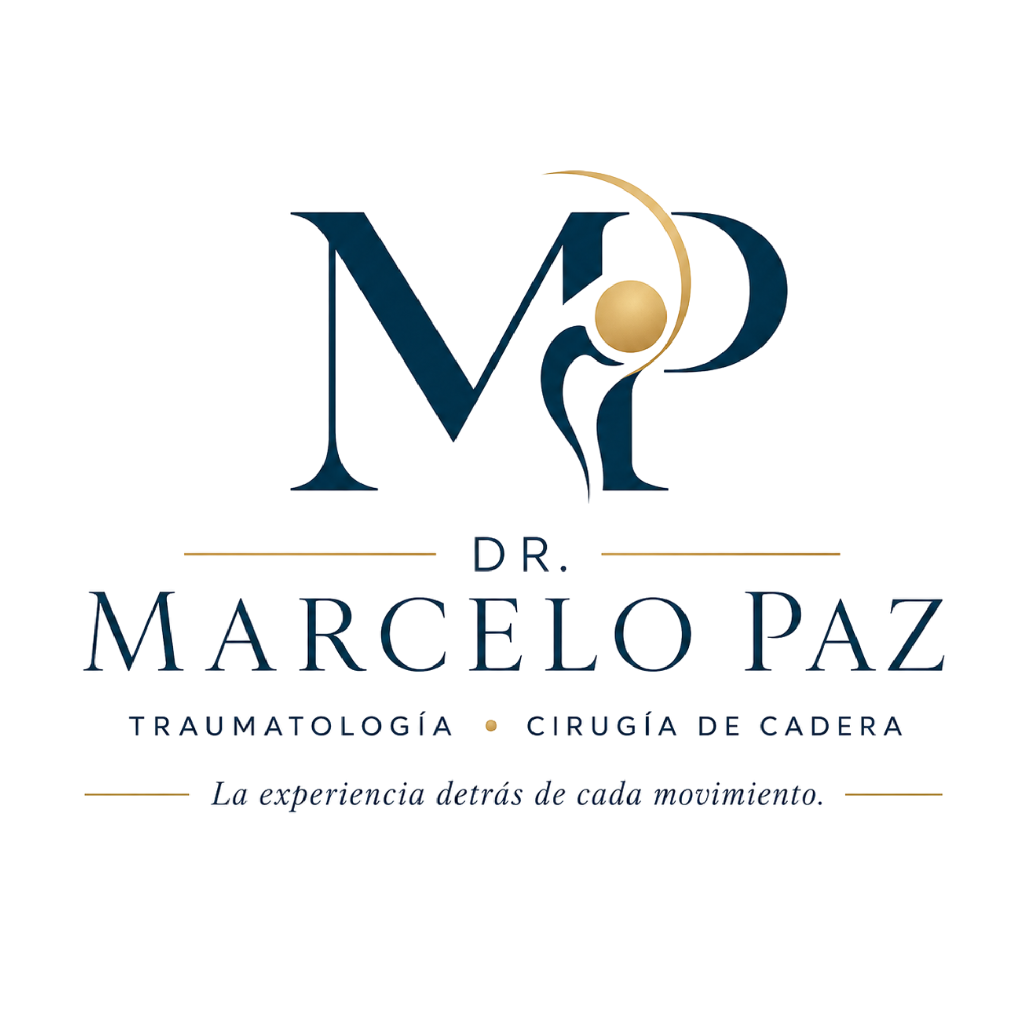Logo del Dr. Marcelo Paz